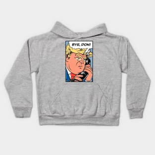 Bye Don 2020 ByeDon Funny Joe Biden Anti-Trump 2 Kids Hoodie